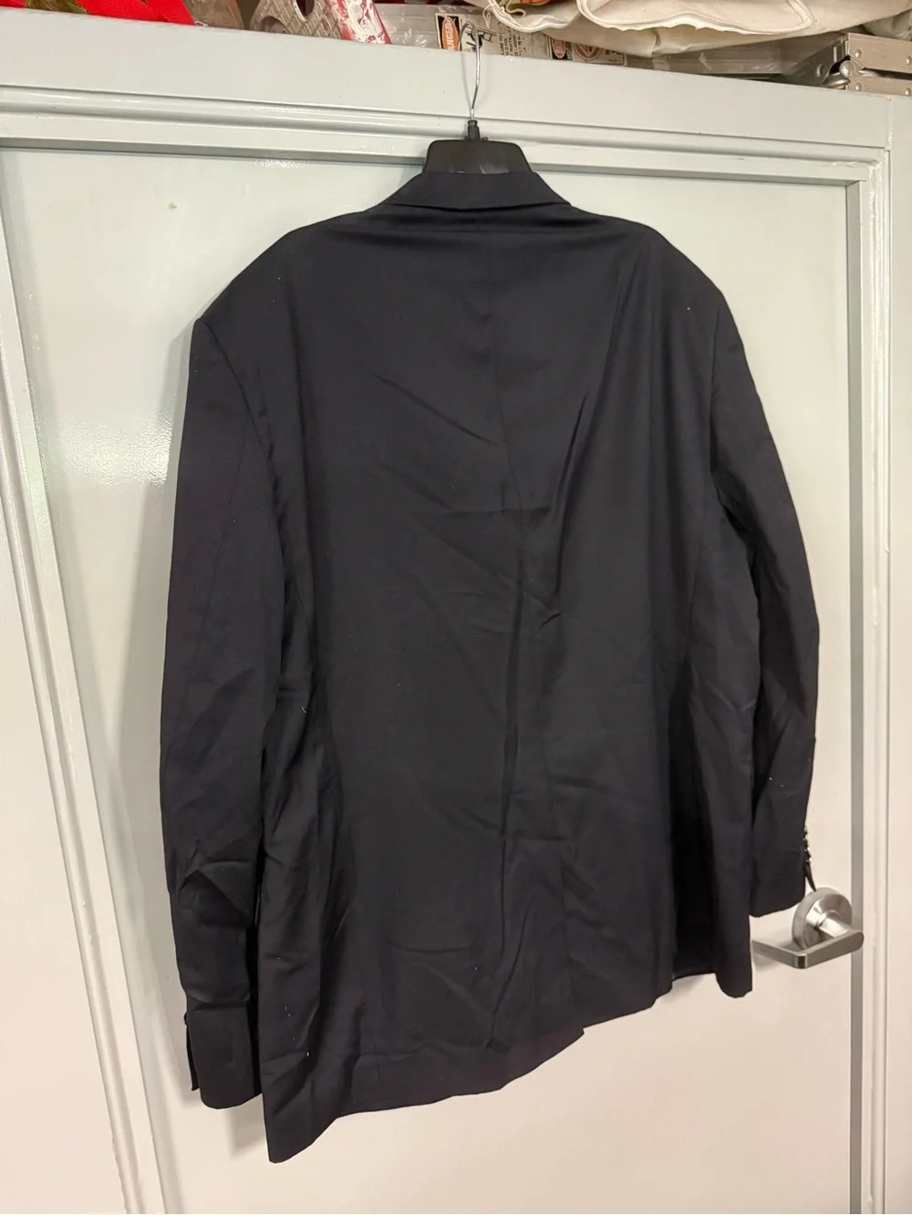 Nautica Navy Sports Coat Jacket - 48L